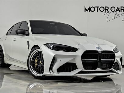 Used 2022 BMW M3 Competition w/ M Carbon Exterior Package