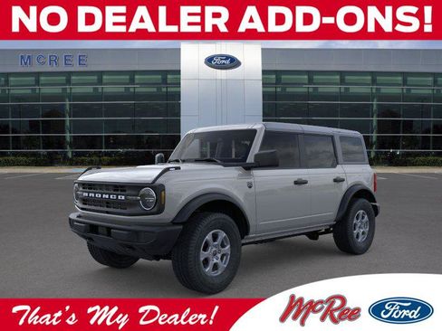 New 2026 Ford Bronco Big Bend AWD/4WD image 1