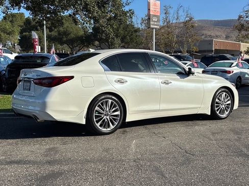 Certified 2023 INFINITI Q50 Luxe w/ Cargo Package RWD image 3