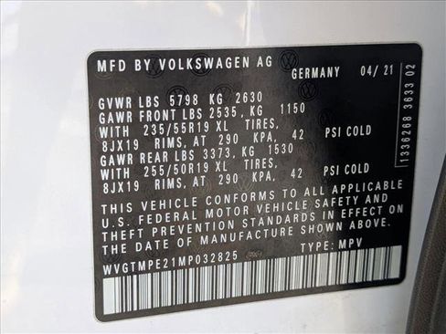 Used 2021 Volkswagen ID.4 Pro S w/ ID.4 Protection Package image 25