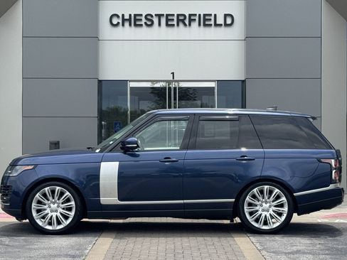 Certified 2020 Land Rover Range Rover HSE AWD/4WD image 6