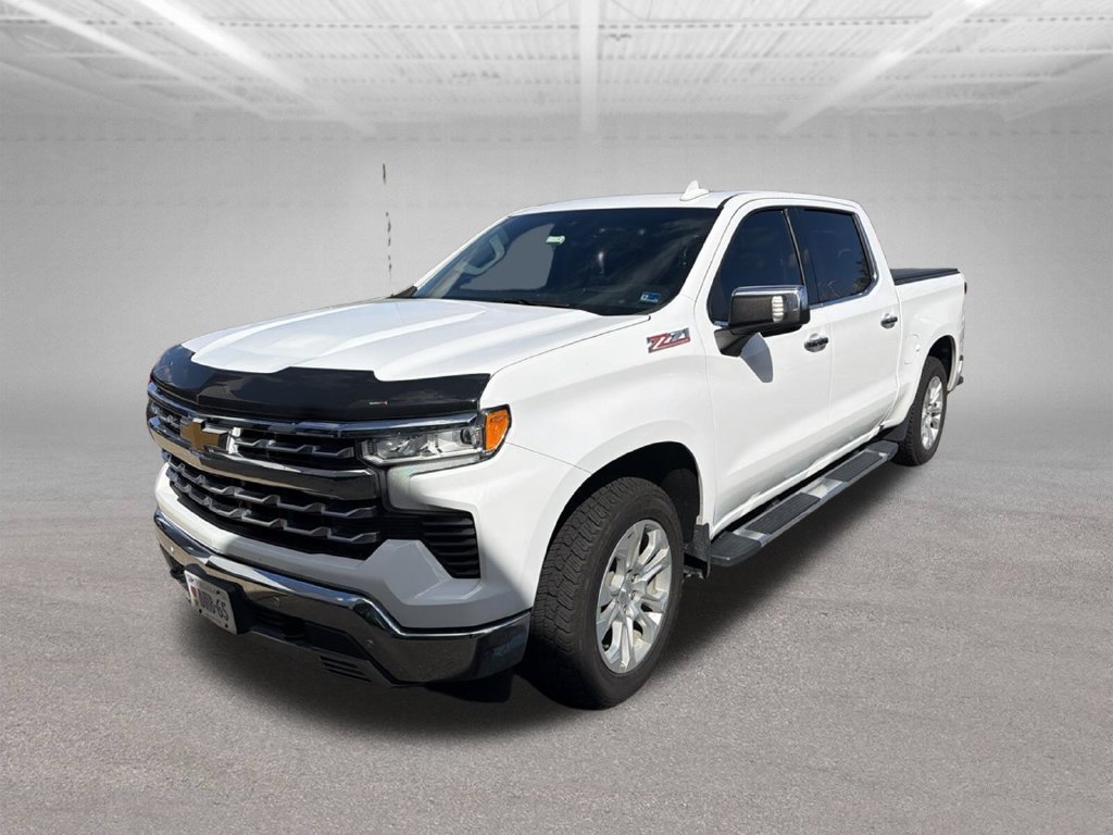 Used 2024 Chevrolet Silverado 1500 LTZ w/ Technology Package AWD/4WD image 13