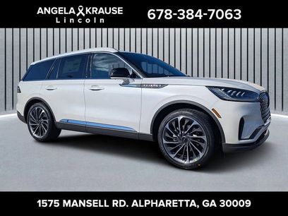 New 2026 Lincoln Aviator Reserve w/ Luxury Package