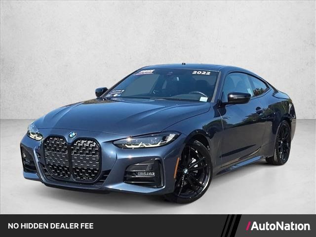 Certified 2022 BMW 430i Coupe w/ M Sport Package RWD image 1