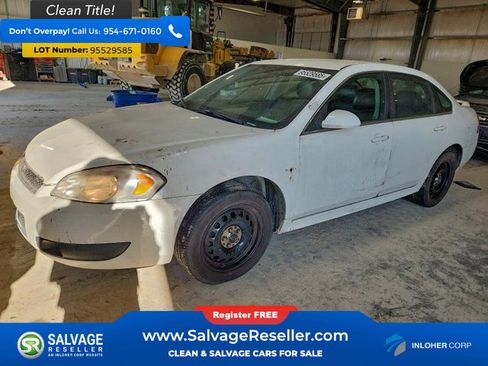 Used 2016 Chevrolet Impala Police image 1