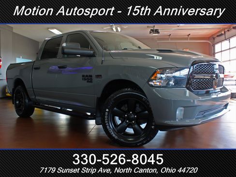 Used 2022 RAM 1500 Express w/ Ceramic Grey Express Package image 2
