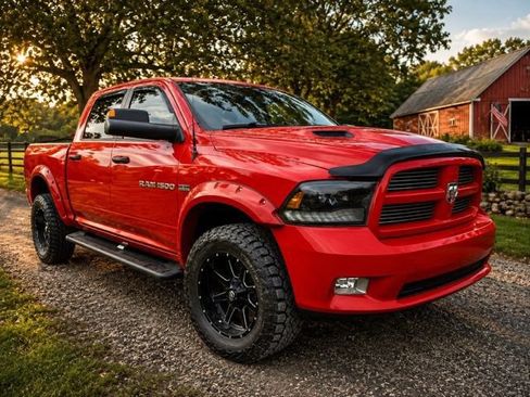 Used 2012 RAM 1500 Sport w/ Remote Start & Security Group AWD/4WD image 1