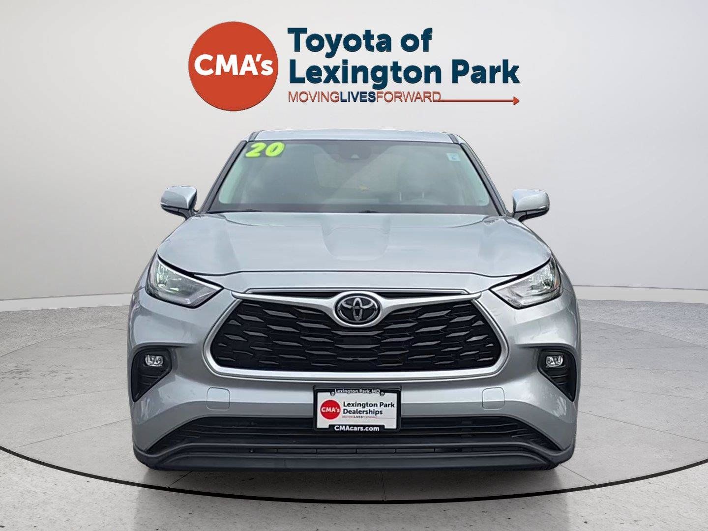 Used 2020 Toyota Highlander LE AWD/4WD image 8