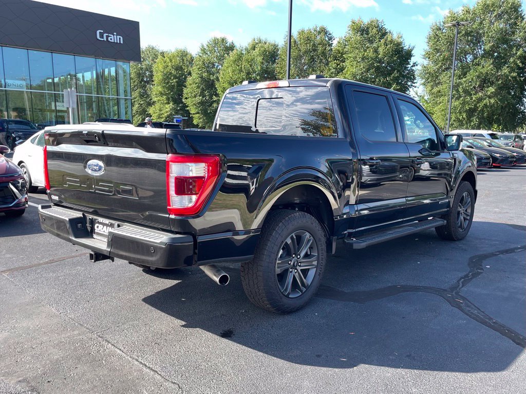 Used 2023 Ford F150 Lariat w/ Equipment Group 502A High AWD/4WD image 9