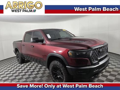 Used 2026 RAM 1500 Rebel w/ Rebel Level 1 Equipment Group AWD/4WD image 1