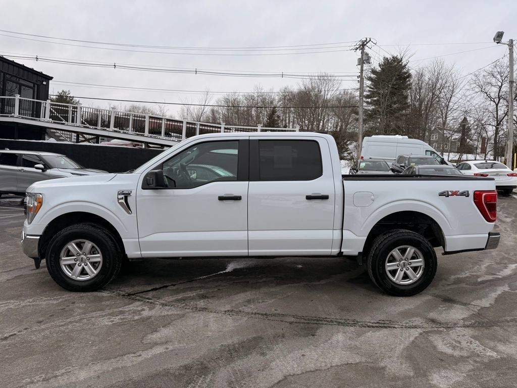 Used 2022 Ford F150 XLT w/ Trailer Tow Package AWD/4WD image 12