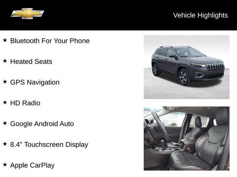 Used 2019 Jeep Cherokee Limited image 17