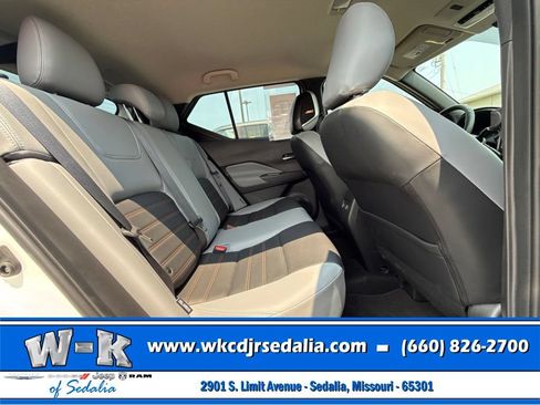 Used 2024 Nissan Kicks SR w/ SR Premium Package FWD image 26
