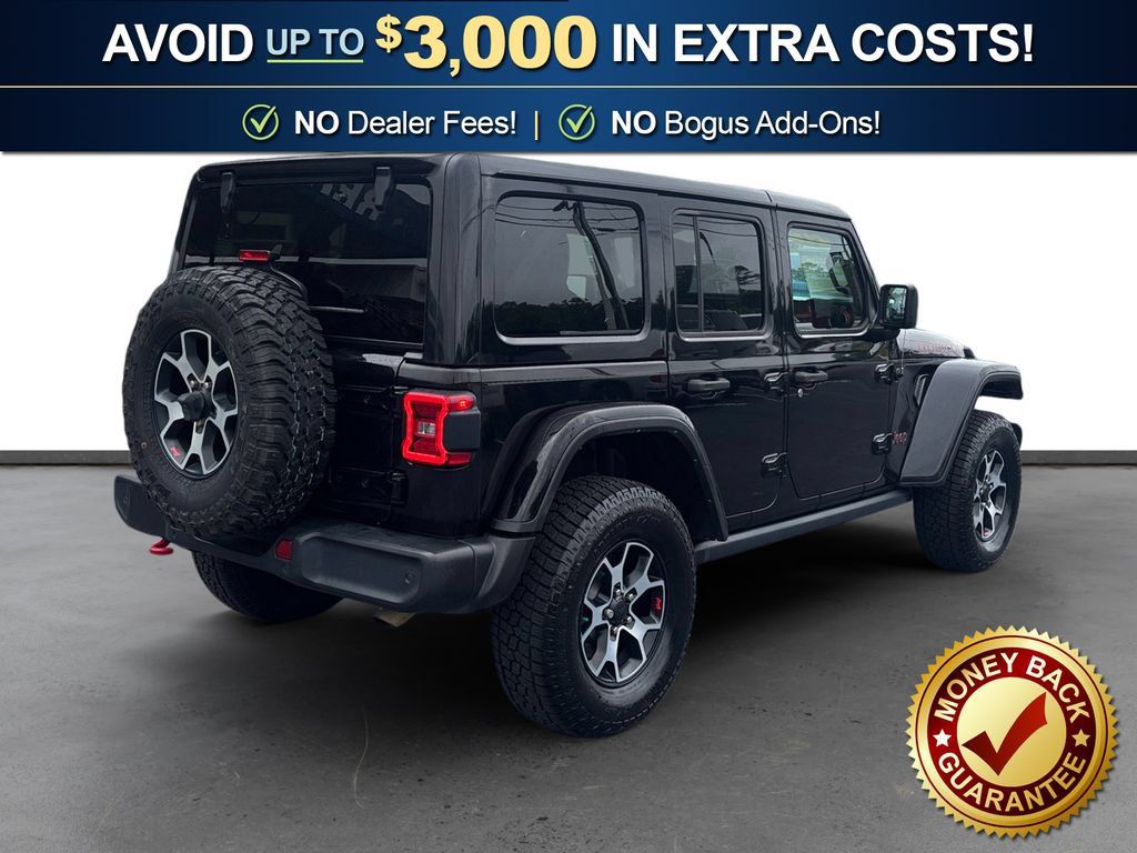 Used 2021 Jeep Wrangler Unlimited Rubicon AWD/4WD image 7
