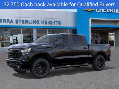 New 2026 Chevrolet Silverado 1500 RST w/ RST Select Package AWD/4WD image 2