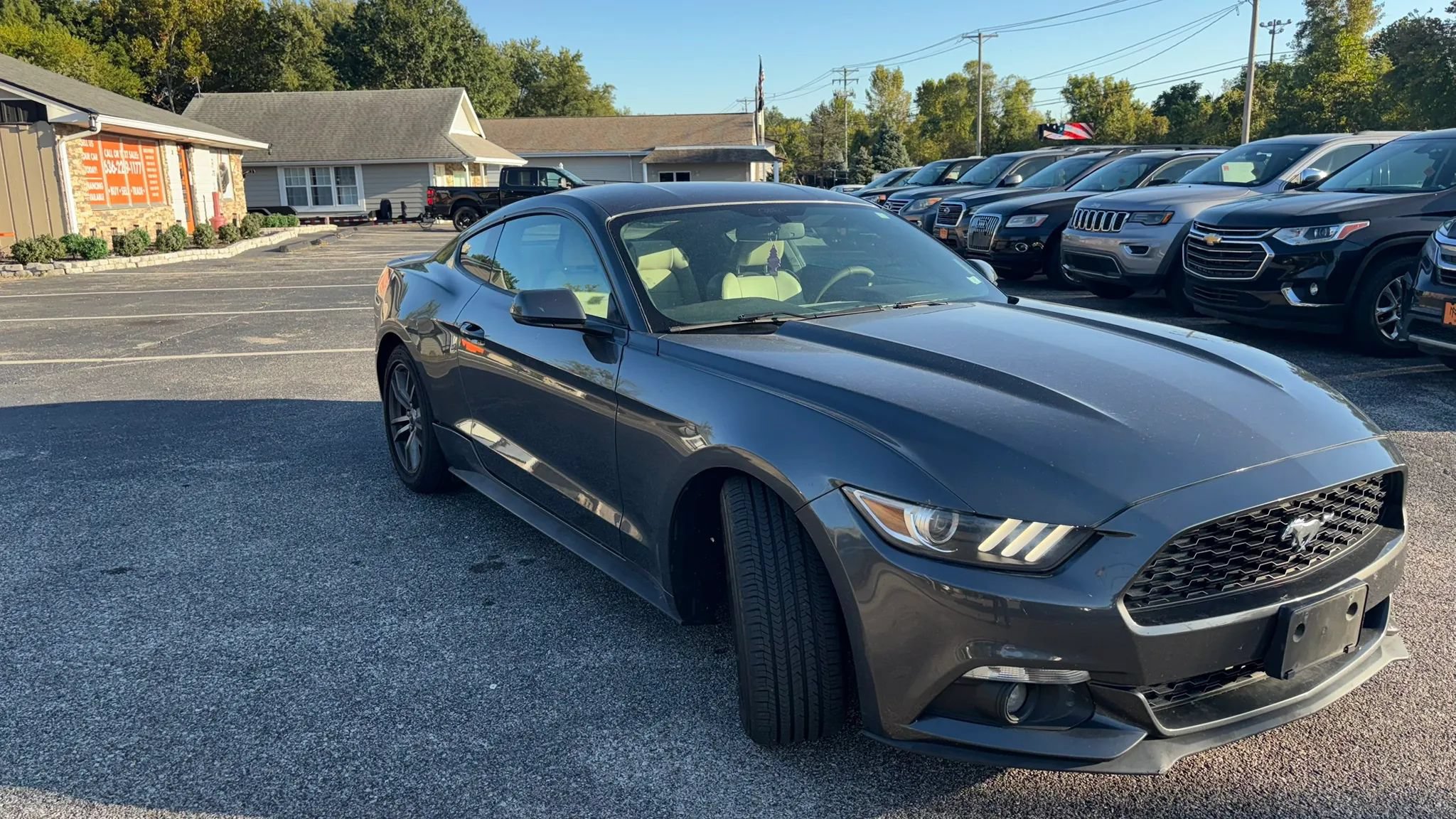Used 2015 Ford Mustang Premium w/ Equipment Group 201A RWD image 5