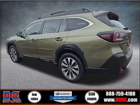 Certified 2023 Subaru Outback Limited image 6