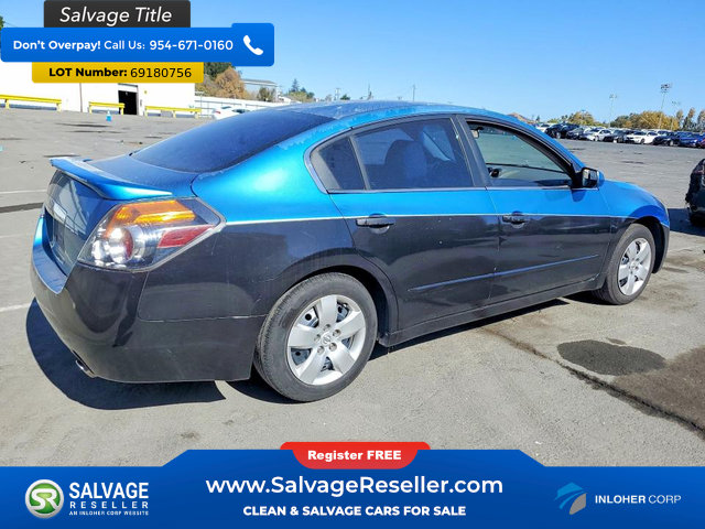 Used 2007 Nissan Altima 2.5 S FWD image 4