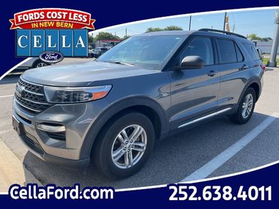 Certified 2022 Ford Explorer XLT w/ Equipment Group 202A