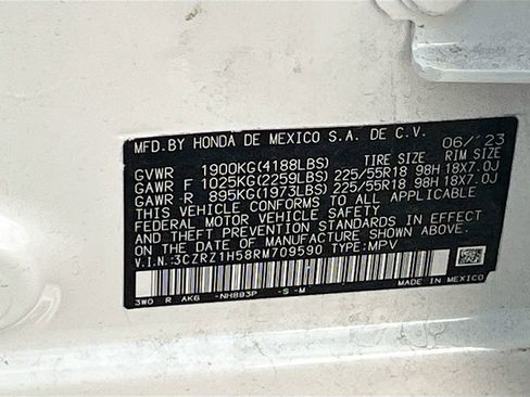 Used 2024 Honda HR-V Sport image 31