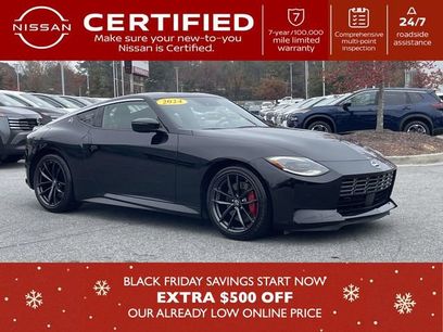 Certified 2024 Nissan Z Performance w/ Floor Mat Package