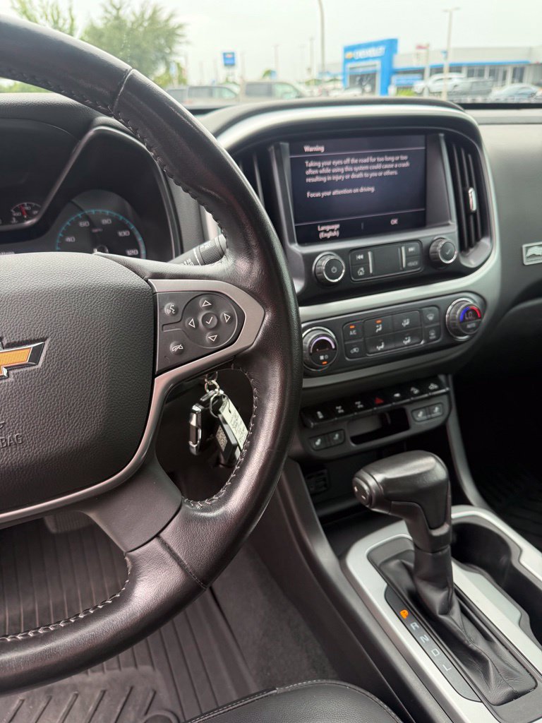 Used 2021 Chevrolet Colorado ZR2 w/ Colorado ZR2 Bison Edition AWD/4WD image 15