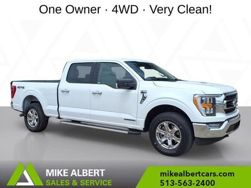 Used 2023 Ford F150 XLT w/ Equipment Group 302A High AWD/4WD image 1