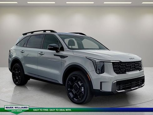 Used 2025 Kia Sorento X-Line EX AWD/4WD image 1