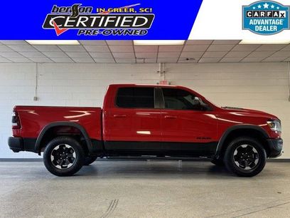 Used 2020 RAM 1500 Rebel w/ Rebel Level 1 Equipment Group