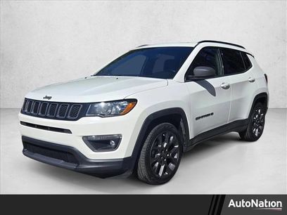 Used 2021 Jeep Compass Latitude w/ Sun and Sound Group