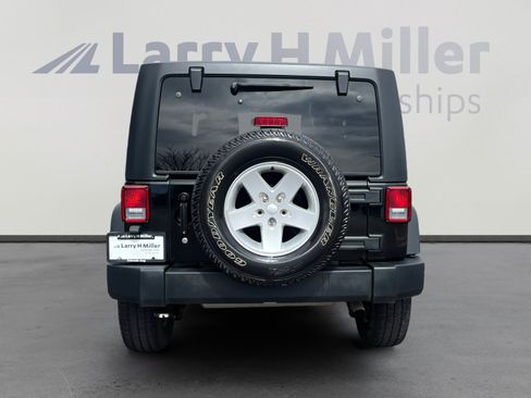 Used 2015 Jeep Wrangler Sport w/ Quick Order Package 23S image 4