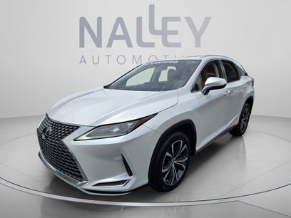 Certified 2021 Lexus RX 350 FWD w/ Premium Package