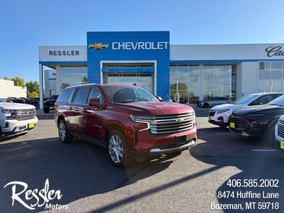 Used 2021 Chevrolet Suburban High Country w/ Premium Package