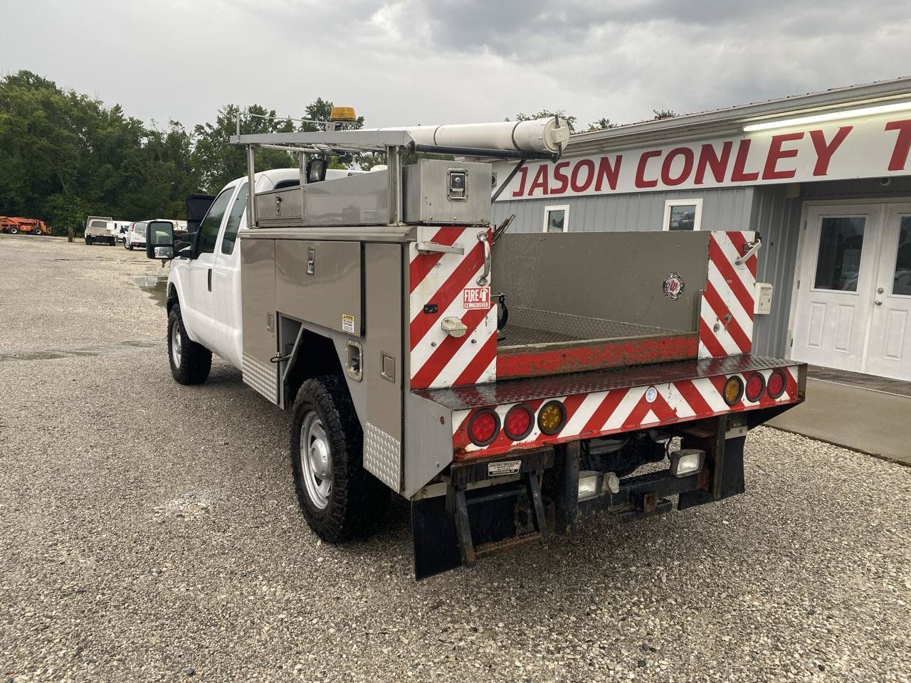 Used 2011 Ford F350 XL w/ Snow Plow Prep Pkg AWD/4WD image 6