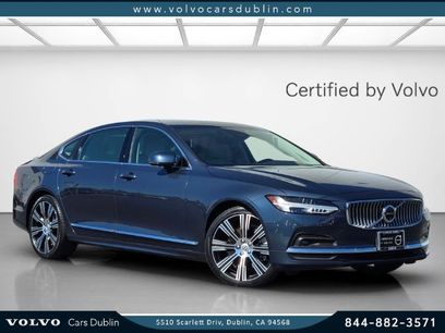 Certified 2025 Volvo S90 B6 Ultra w/ Lounge Package