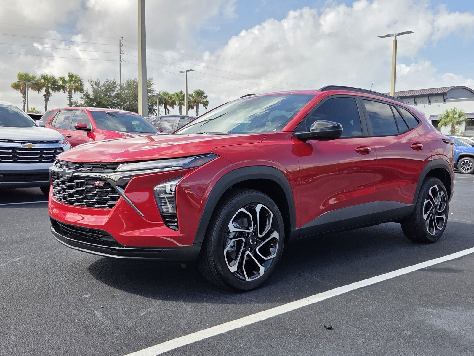 New 2026 Chevrolet Trax RS w/ Driver Confidence Package FWD image 2