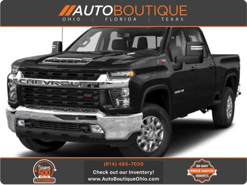 Used 2023 Chevrolet Silverado 3500 LT w/ Convenience Package AWD/4WD image 1