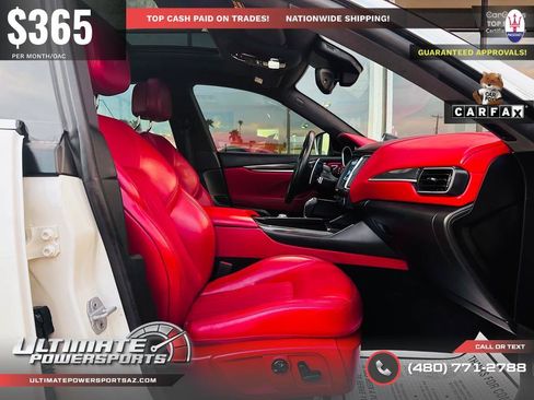 Used 2017 Maserati Levante S AWD/4WD image 7
