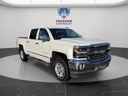 Used 2016 Chevrolet Silverado 1500 LTZ Z71 image 9
