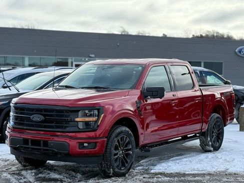 Certified 2025 Ford F150 XLT w/ Equipment Group 302A MID image 33