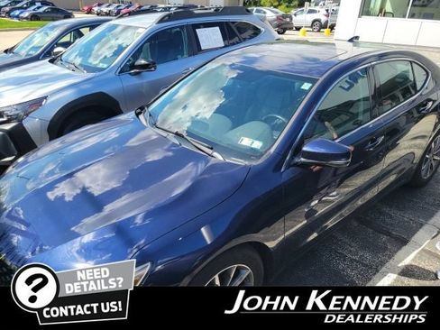 Used 2019 Acura TLX w/ Technology Package FWD image 1