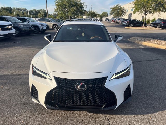 Used 2024 Lexus IS 350 F Sport w/ Navigation Package AWD/4WD image 8