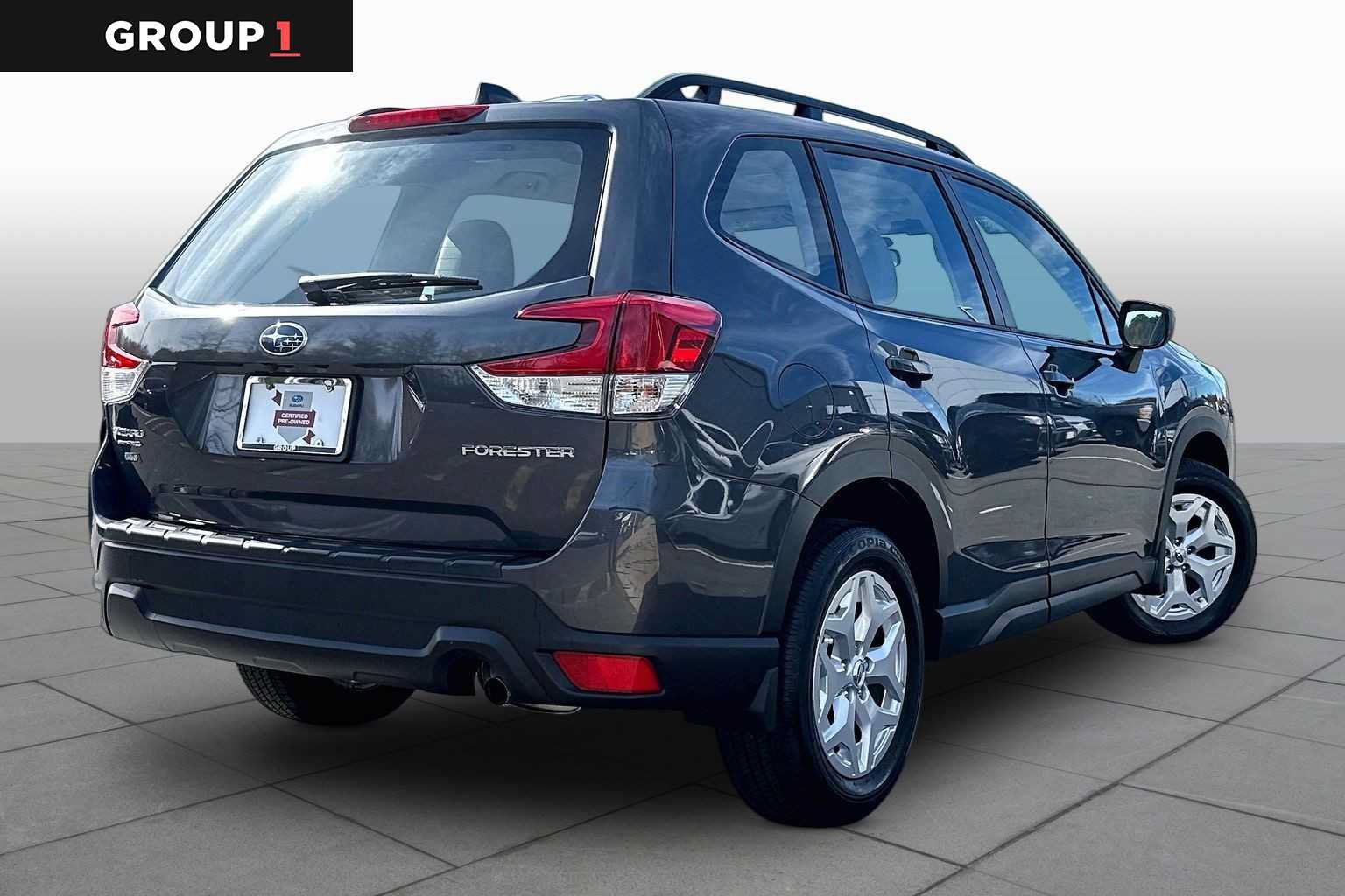 Certified 2024 Subaru Forester AWD/4WD image 12