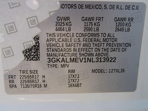 Used 2022 GMC Terrain SLE w/ Driver Convenience Package image 30