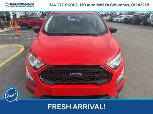 Used 2022 Ford EcoSport S image 9