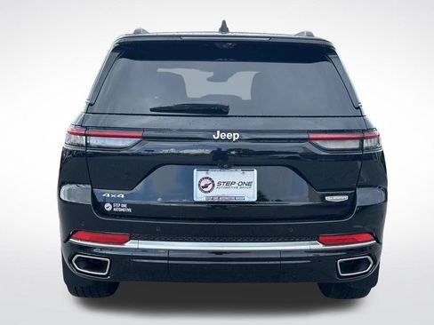 Used 2025 Jeep Grand Cherokee Summit AWD/4WD image 6