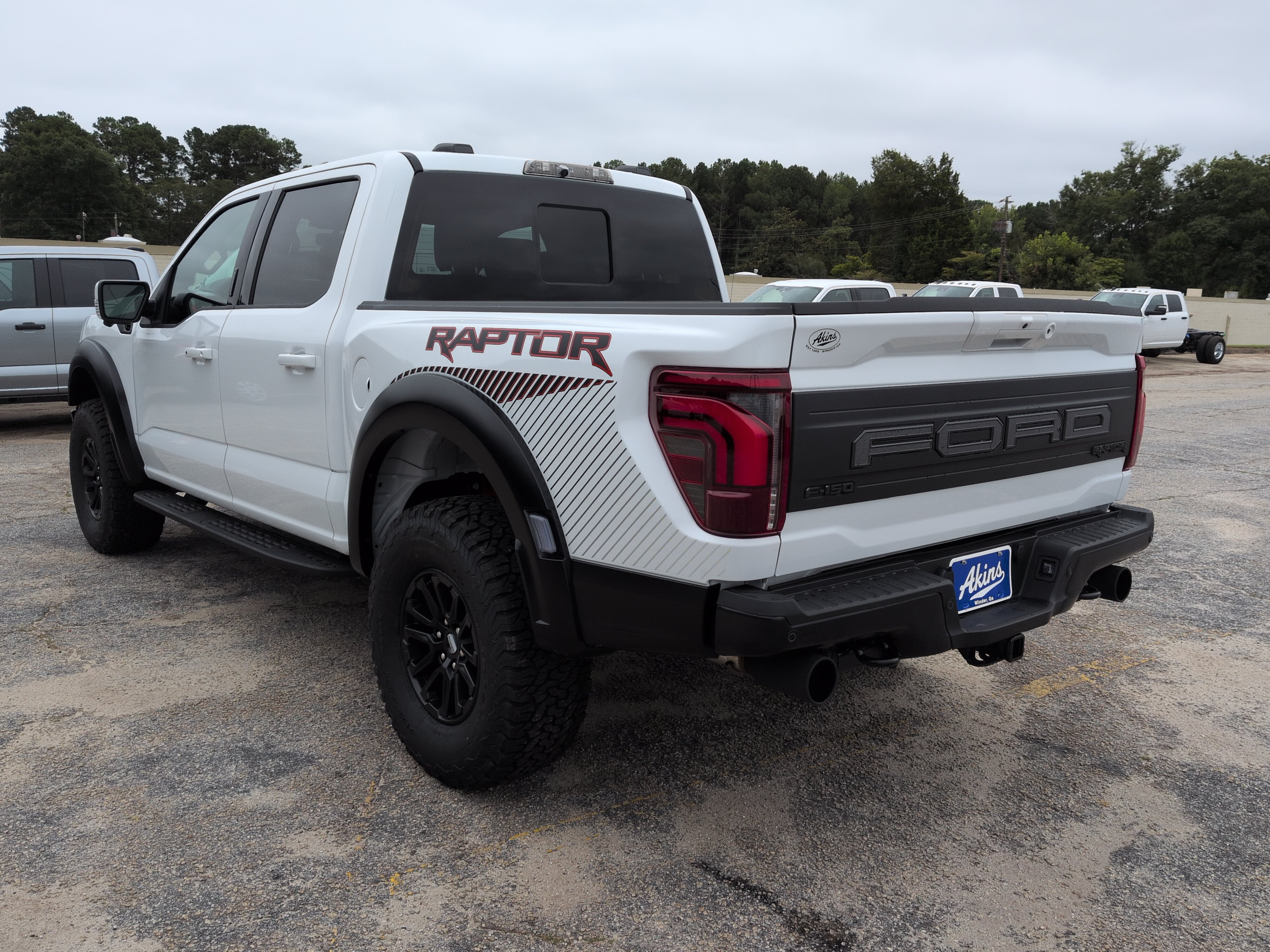 New 2026 Ford F150 Raptor AWD/4WD image 5
