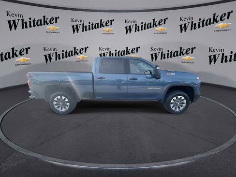 Certified 2024 Chevrolet Silverado 2500 Custom w/ Custom Value Package image 9