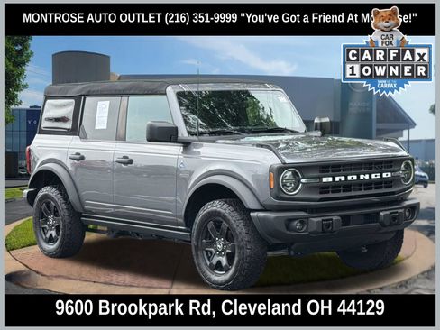 Used 2023 Ford Bronco Black Diamond AWD/4WD image 1