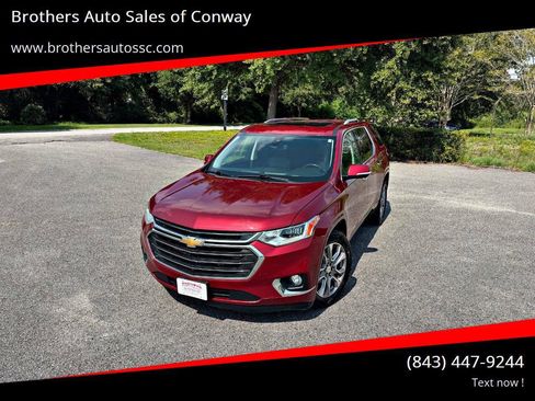Used 2019 Chevrolet Traverse Premier w/ LPO, Floor Liner Package AWD/4WD image 1